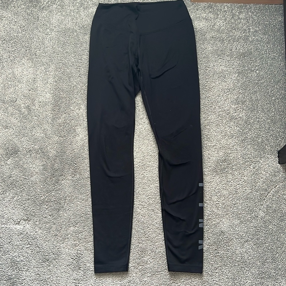 PINK Victoria's Secret Black Leggings